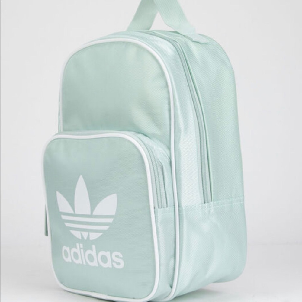 Blue adidas lunch box